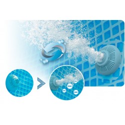 Pompa filtrująca piaskowa 10500 l/h INTEX 26648 + 50 kg piasku