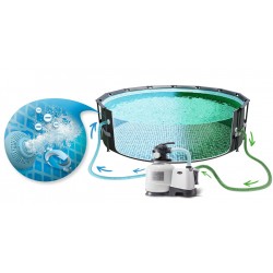 Pompa piaskowa do filtrowania wody w basenie 10500 l/h INTEX 26648