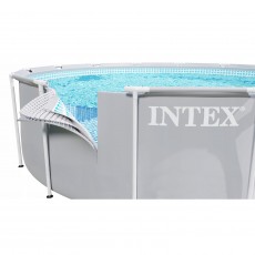 Basen ogrodowy stelażowy 610 x 132 cm 21w1 INTEX 26756ND
