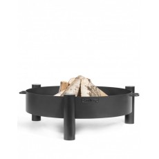 Grill ogrodowy CookKing na trójnogu 180 cm, nierdzewny ruszt 70 cm + palenisko Haiti 80 cm