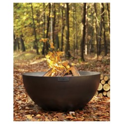 Palenisko ogrodowe głębokie CookKing Dallas średnica 85 cm