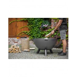 Palenisko ogrodowe głębokie CookKing Kongo średnica 85 cm