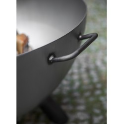 Palenisko ogrodowe głębokie CookKing Kongo średnica 85 cm