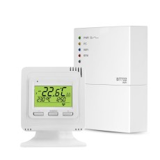 Termostat bezprzewodowy Elektrobock BT722 - sterowany przez Wi-Fi