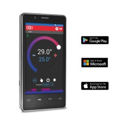 Aplikacja do termostatu bezprzewodowego Elektrobock BT722