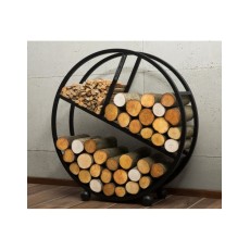 Stojak na drewno w formie koła CookKing Diego - średnica 100 cm