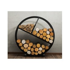 Stojak na drewno w formie koła CookKing Diego - średnica 100 cm