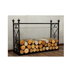 Stojak pokojowy na drewno do kominka CookKing Aldi 90 x 60 x 25 cm