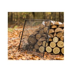 Ruszt ze stali naturalnej do paleniska ogrodowego o średnicy 60 cm CookKing.