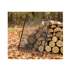 Ruszt ze stali naturalnej do paleniska ogrodowego o średnicy 60 cm CookKing.