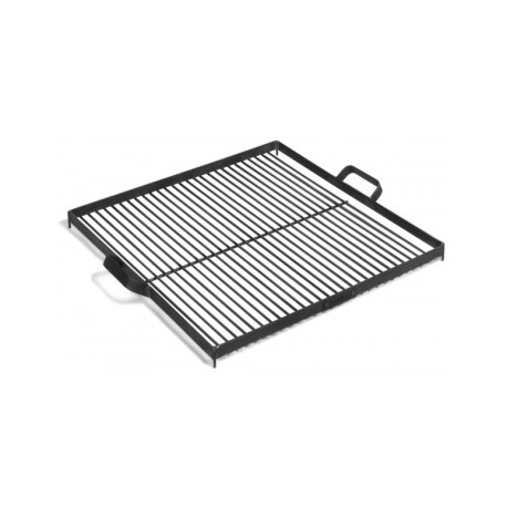 Ruszt do paleniska ogrodowego CookKing, stalowy, do paleniska 70 cm.