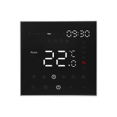 Sterownik do ogrzewania elektrycznego z Wi-Fi Heat Decor HD-T400.B czarny