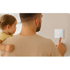Regulator z programatorem do grzania elektrycznego Heat Decor HD-T400.W sterowany z Wi-Fi