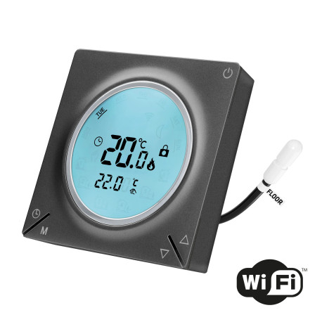 Regulator do ogrzewania elektrycznego sterowany przez Wi-Fi Heat Decor HD-T300.G