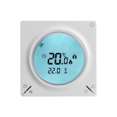 Sterownik z Wi-Fi do systemów ogrzewania elektrycznego montowany do puszki Heat Decor HD-T300.W