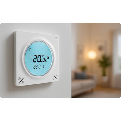 Sterownik z Wi-Fi do systemów ogrzewania elektrycznego montowany do puszki Heat Decor HD-T300.W
