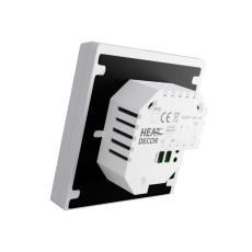Regulator do ogrzewania elektrycznego z Wi-Fi i czarnym ekranem Heat Decor HD-T02.W