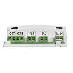 Termostat i włącznik czasowy sterowany przez Internet Elektrobock RJ201 do ogrzewania elektrycznego.