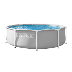 Basen ogrodowy stelażowy 305 x 76 cm 15w1 INTEX 26702