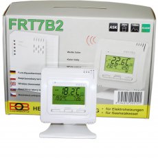 Termostat programowalny Elektrobock FRT7B2 - bezprzewodowy