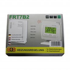 Termostat programowalny Elektrobock FRT7B2 - bezprzewodowy