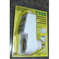 Termostat gniazdkowy Elektrobock TS05