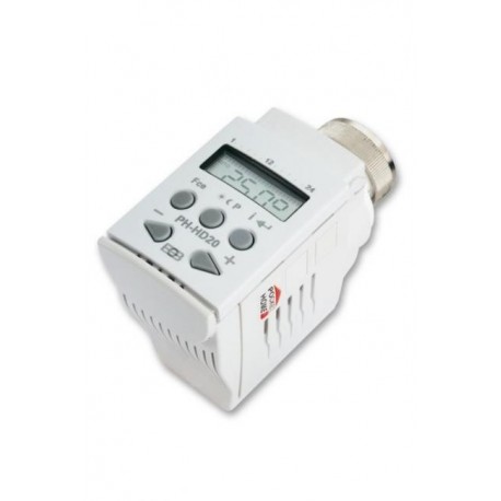 Elektroniczne głowice kaloryferowe do systemu Elektrobock PocketHome®.